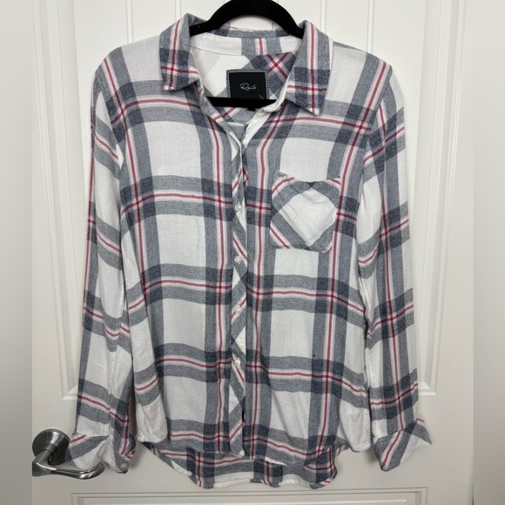 Rails Soft Plaid Shirt Size XS